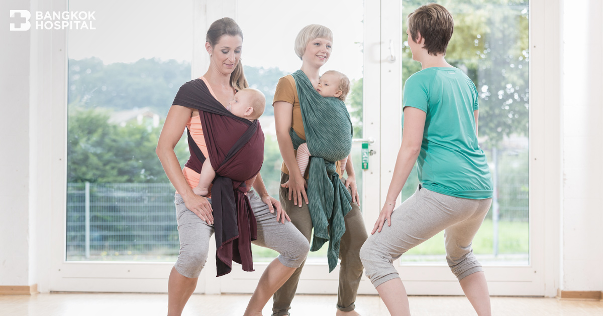 8 Postpartum Exercise Positions