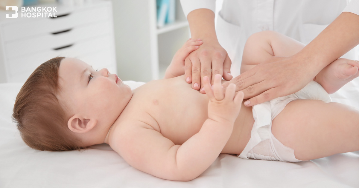 新生児の腸閉塞の発症に注意하세요。