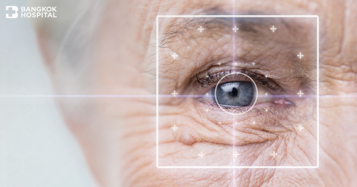 LASIK for Those with Age-Related Long-Sightedness