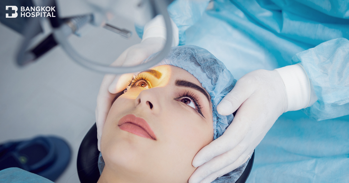 FEMTO LASIK Surgery Procedure