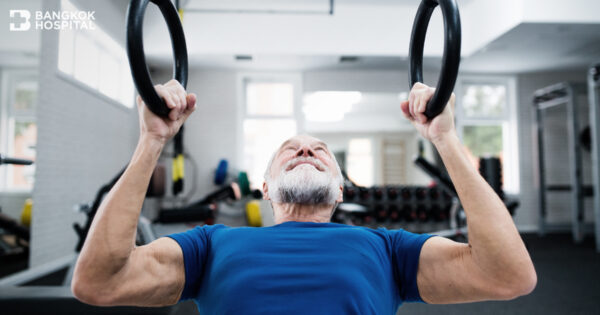 Ältere Männer werden nicht nach ihrem Alter beurteilt. Image