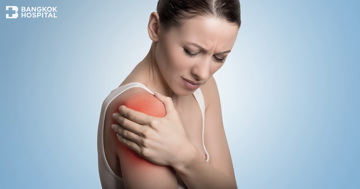 Shoulder problems should not be ignored. MIS with smaller incision is an effective solution.