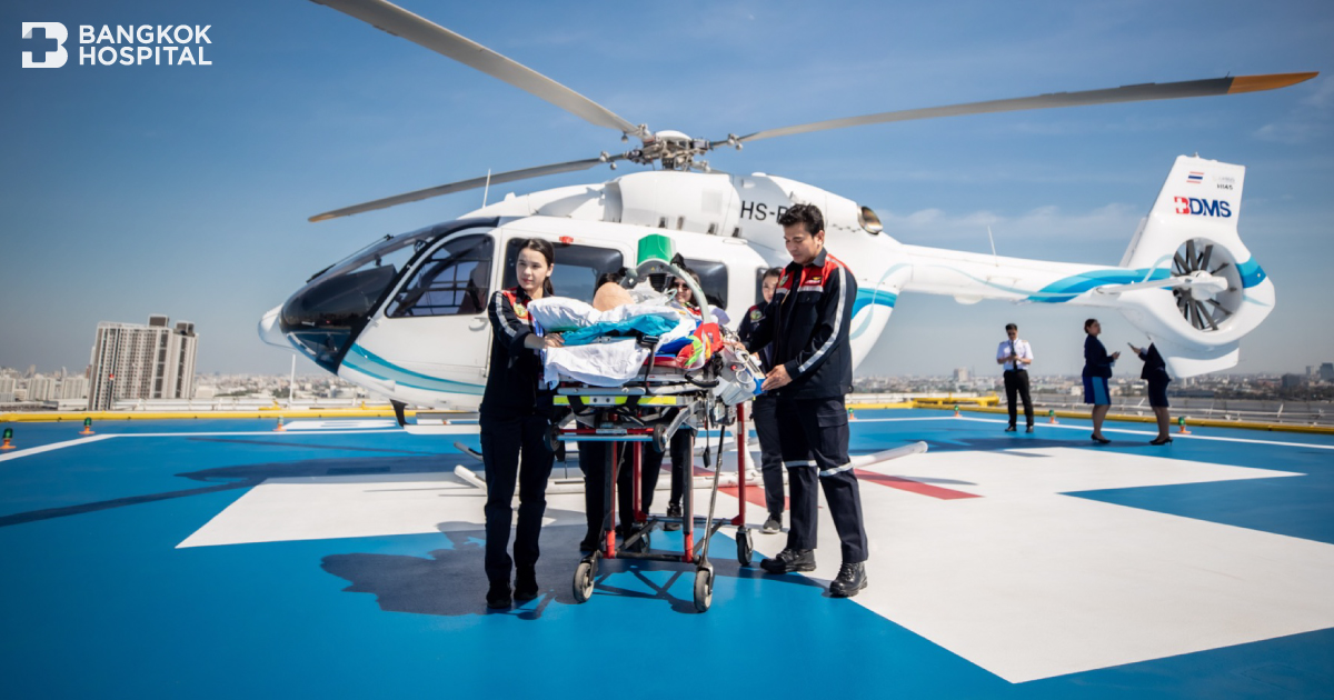 Bangkok Hospital highlights aviation medicine capabilities