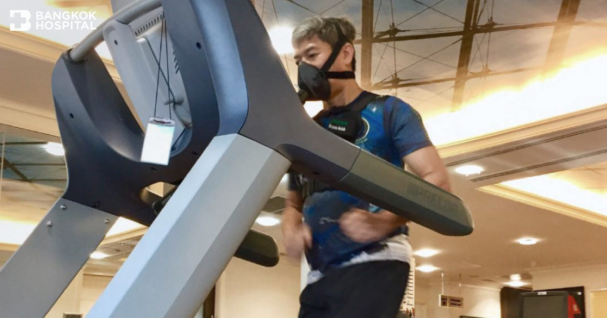 VO2 Max による体のフィットネス能力の測定