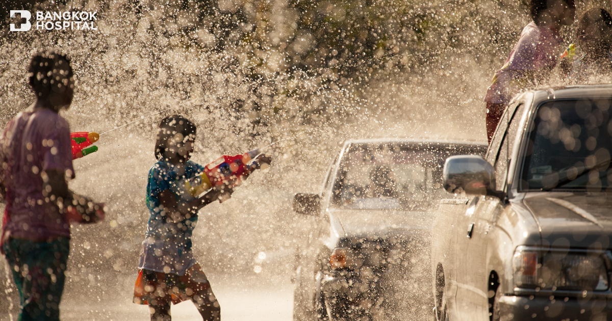 Songkran 7 Days, Beware of Life-Threatening Dangers