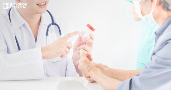 ปัสสาวะมีเลือดปนอย่าชะล่าใจ Image