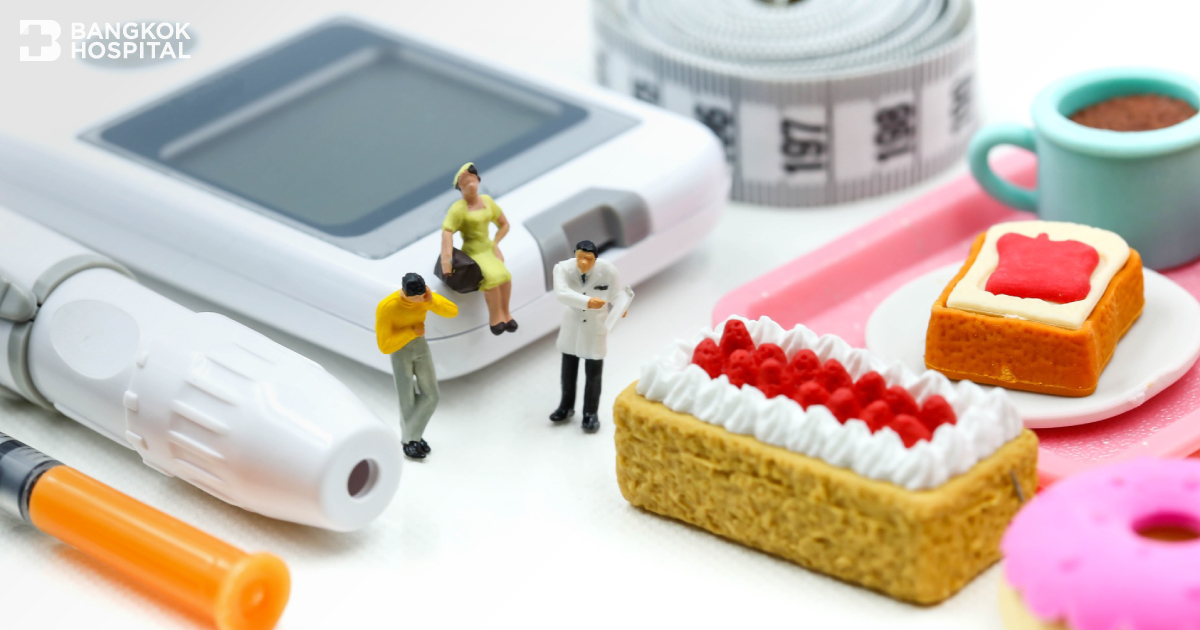 Check carefully, are you a diabetic?