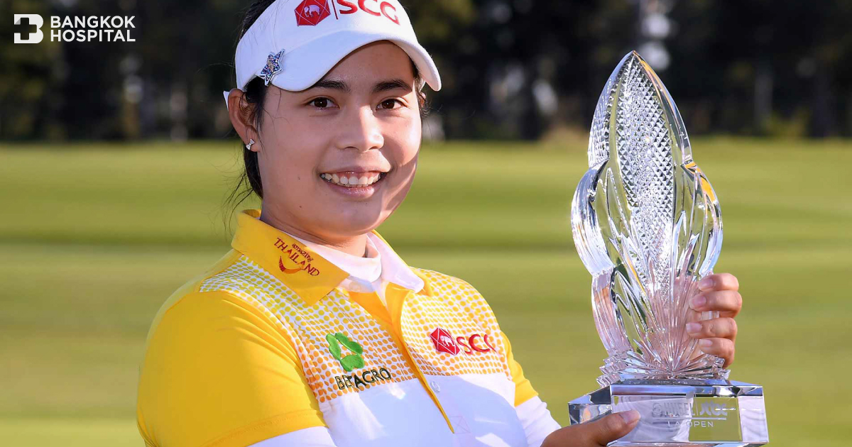 Promo - Moriya excels with her first LPGA championship win in her career.