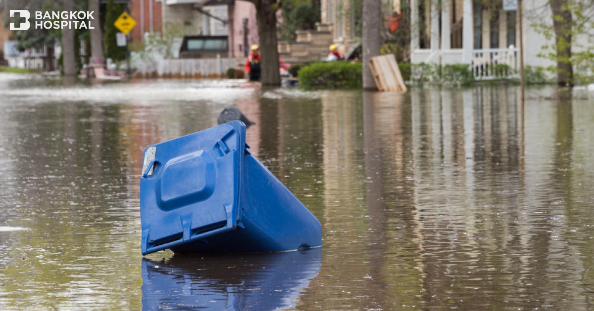 Diseases and Other Hazards That Come with Flooding