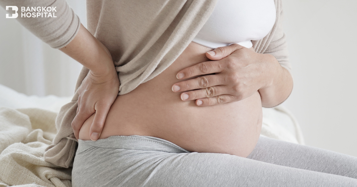 妊娠中のお母さんが注意すべき虫垂炎の腹痛の症状