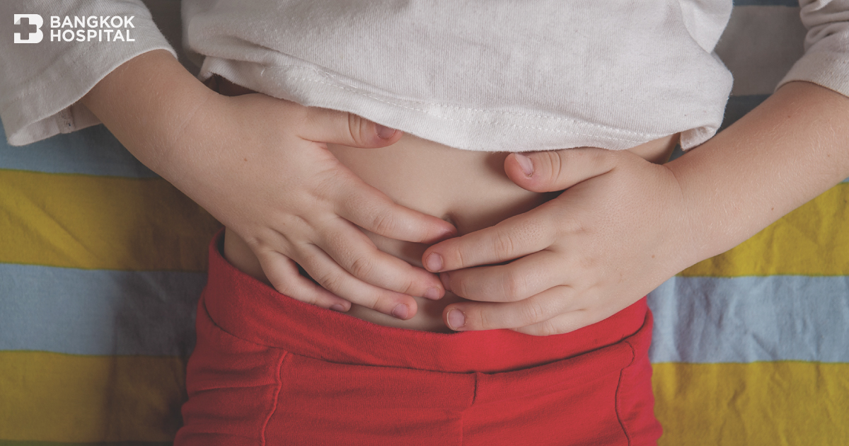 Appendicitis in children. The earlier it is caught, the easier it will be treated.