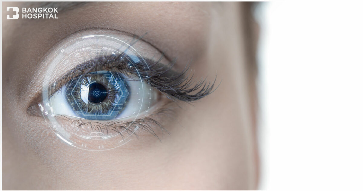 Phẫu thuật Lasik điều trị vĩnh viễn các tật khúc xạ ngắn, dài, loạn thị.