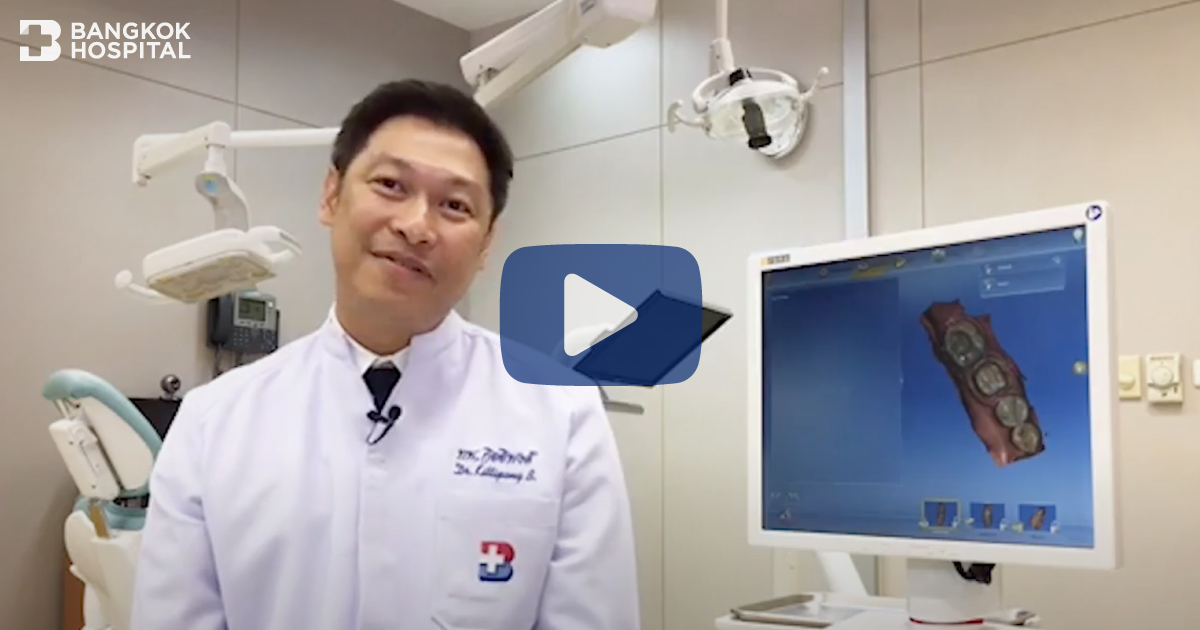 Expert's Live การใช้ฟันผิดวิธิทำร้ายฟันมากกว่าที่คิด" By Bangkok Hospital