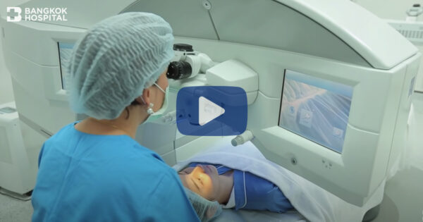 Medical Show บอกเล่าทุกข์ หมอเล่าสุข ตอนเลสิกไร้ใบมีด ReLEx Smile By Bangkok Hospital Image