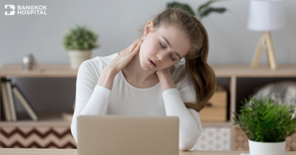 Preventing Office Syndrome while working from home