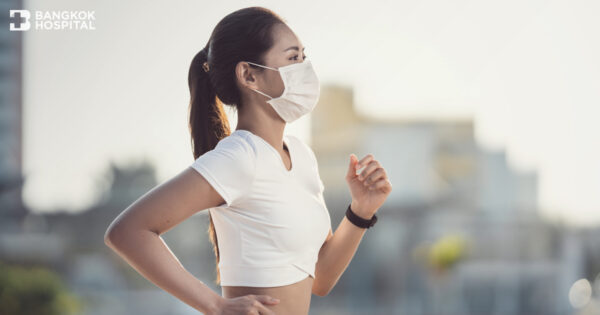 Must-know! Exercising with a face mask