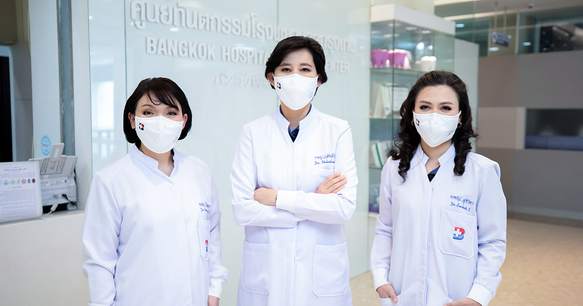 Bangkok Hospital Dental Center is ready to provide emergency dental services during the COVID-19 period.