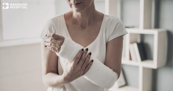 กระดูกหักปัญหาใหญ่