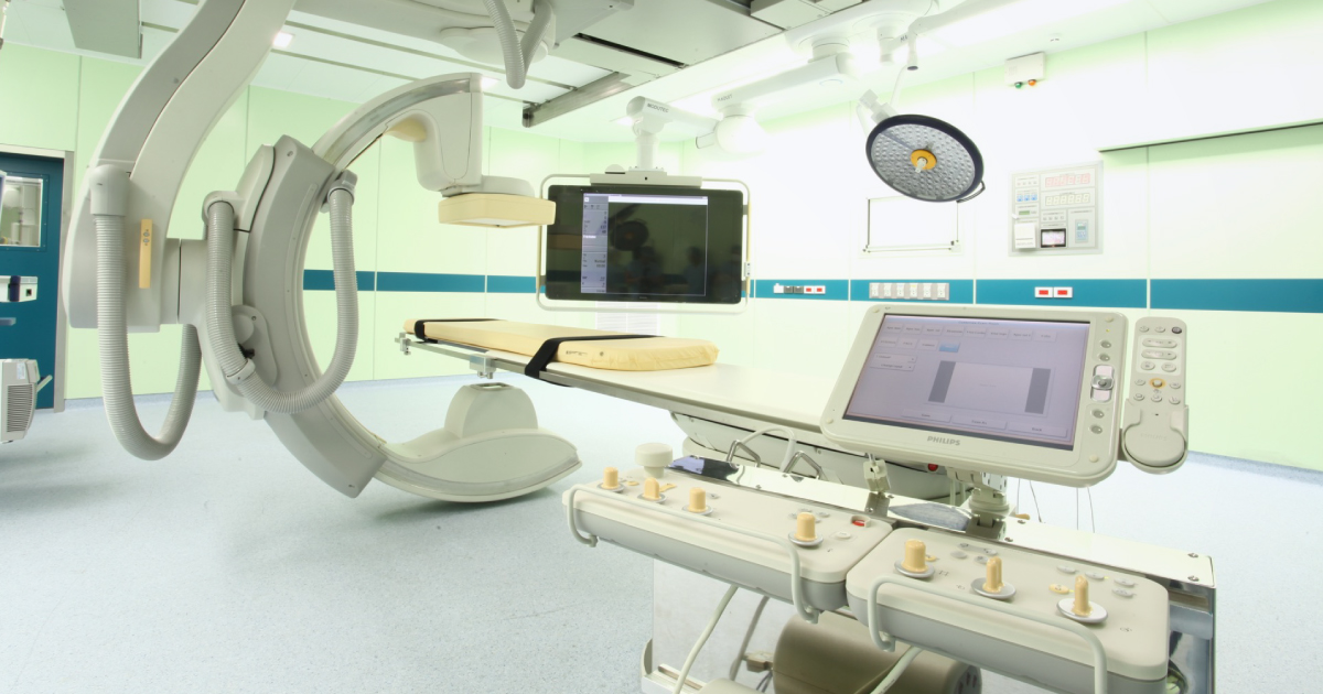 Intelligent operating room Hybrid Operating Room တွင် Function အပြည့်ရှိသည်။