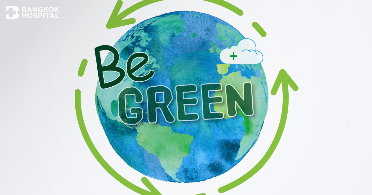 Be Green Project