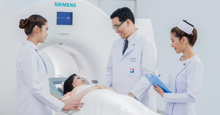 PET/CT Scan พร้อมระบบ Flow Motion