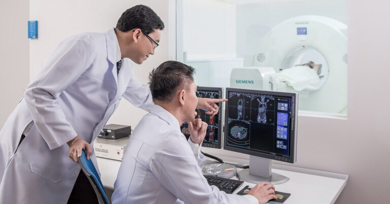 PET/CT Scan พร้อมระบบ Flow Motion