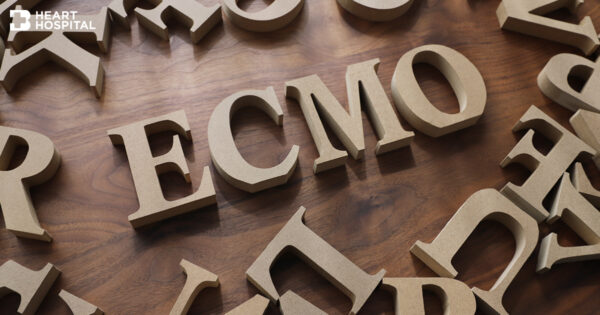 ECMO พยุงหัวใจและปอดให้ผู้ป่วย COVID-19
