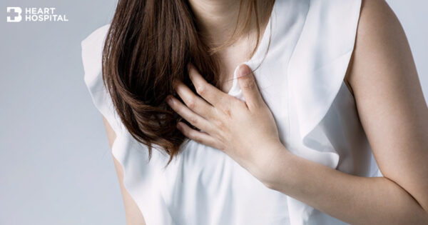 หัวใจเต้นเร็วหรือภาวะหัวใจเต้นผิดจังหวะ Image