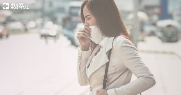 How PM2.5 air pollution potentially induces cardiovascular disease