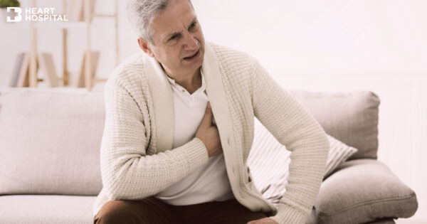 เหนื่อยหอบ แน่นหน้าอก โรคหัวใจ หรือ COVID-19