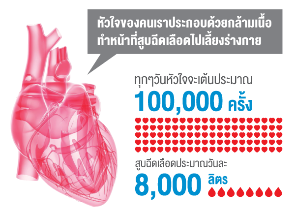 FUEL your heart “เรียนรู้เรื่องหัวใจ และอาหารที่ช่วยเพิ่มพลังหัวใจ”