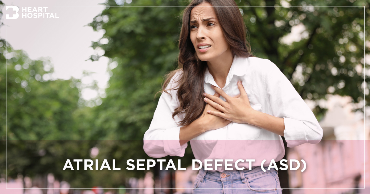 Atrial Septal Defect (ASD) can be effectively treated by transcatheter ...