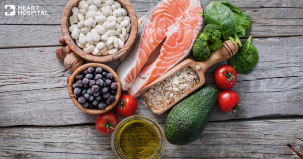 DASH-Diät für die Herzgesundheit: Senken Sie den Blutdruck effektiv Image