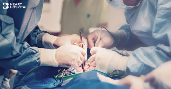 Open Heart Surgery Image