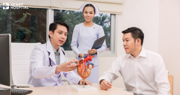 Atrial fibrillation at Bangkok Heart Hospital