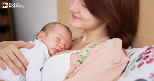 ថែរក្សាបេះដូងម្តាយក្រោយពេលសម្រាលកូនឲ្យបានរឹងមាំ។