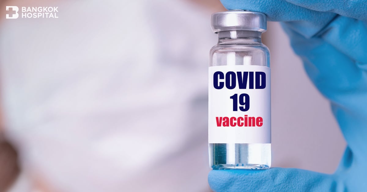 疫苗注射后必须知道的症状 COVID-19