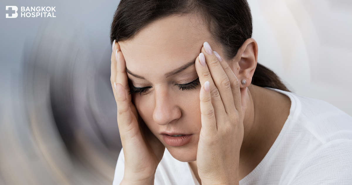 Dizziness and vertigo, do not underestimate as it may risk serious illness.