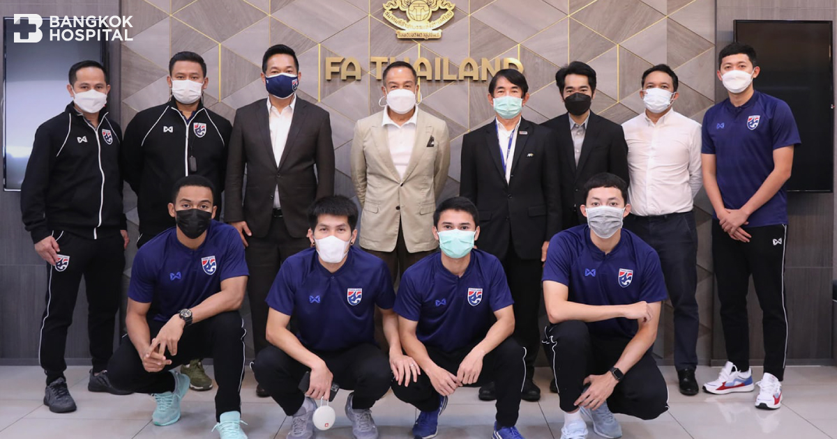 Bangkok Hospital supports medical services in the FIFA Futsal World Cup 2021 competition.