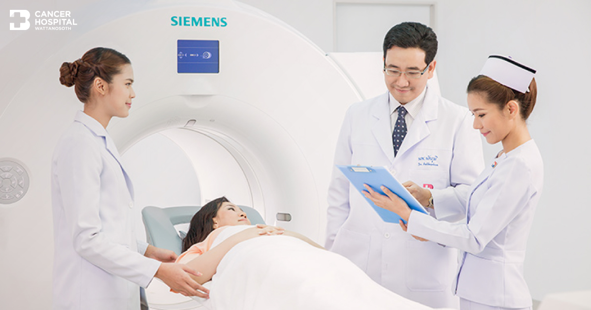 เทคโนโลยีการตรวจหามะเร็งด้วยเครื่อง PET-CT Scan