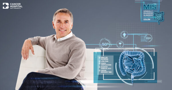 เทคโนโลยีผ่าตัดผ่านกล้องแผลเล็ก หนึ่งทางเลือกสำหรับการผ่าตัดรักษามะเร็งลำไส้ใหญ่ Image