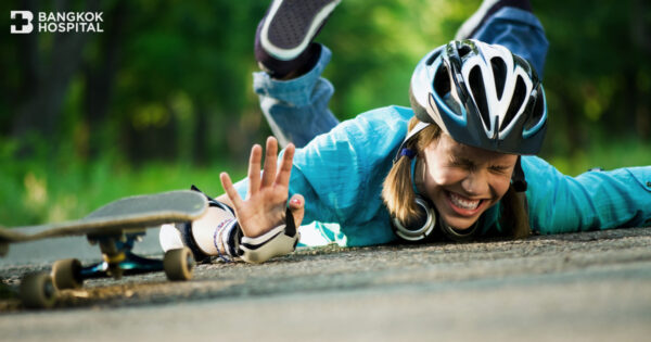 Extreme Sports Injury ยิ่งเสี่ยง ยิ่งเจ็บ ยิ่งต้องดูแล Image