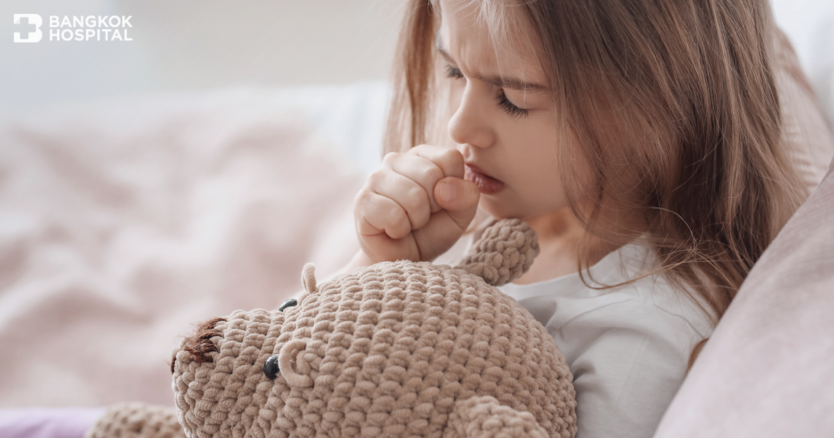 A prolonged cough in a child is definitely not good. Parents must promptly seek the cause.