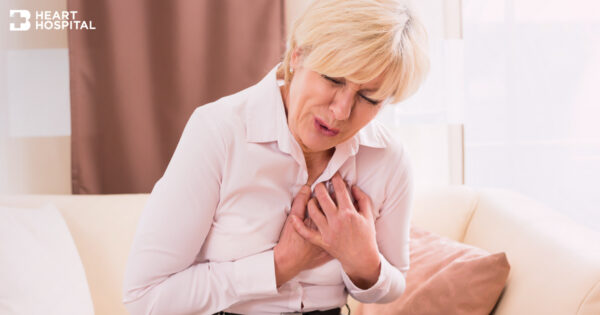 3 อาการต้องสังเกตก่อนหัวใจวาย