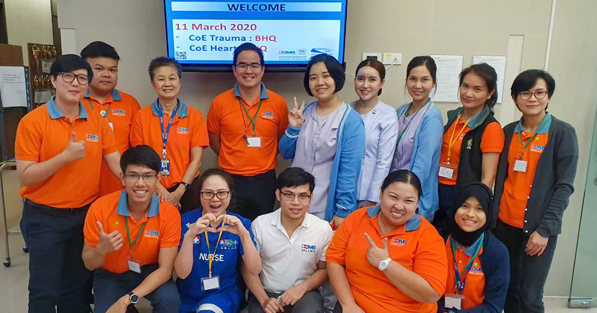 BDMS Simulation Accreditation ผ่านการรับรองมาตรฐานเต็มรูปแบบ จาก SSH