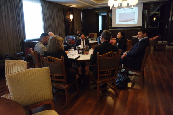 MDACC site visit for Bridging the GAP Image