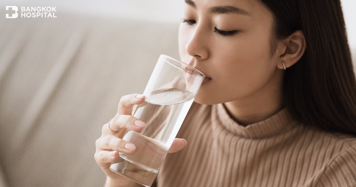 5つの水を飲む腎臓ケアの秘訣