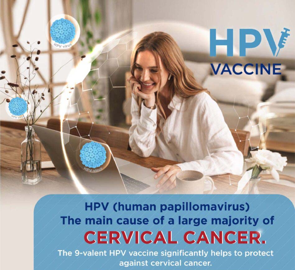 The 9-valent HPV vaccine Packages (GARDASIL®9) Image