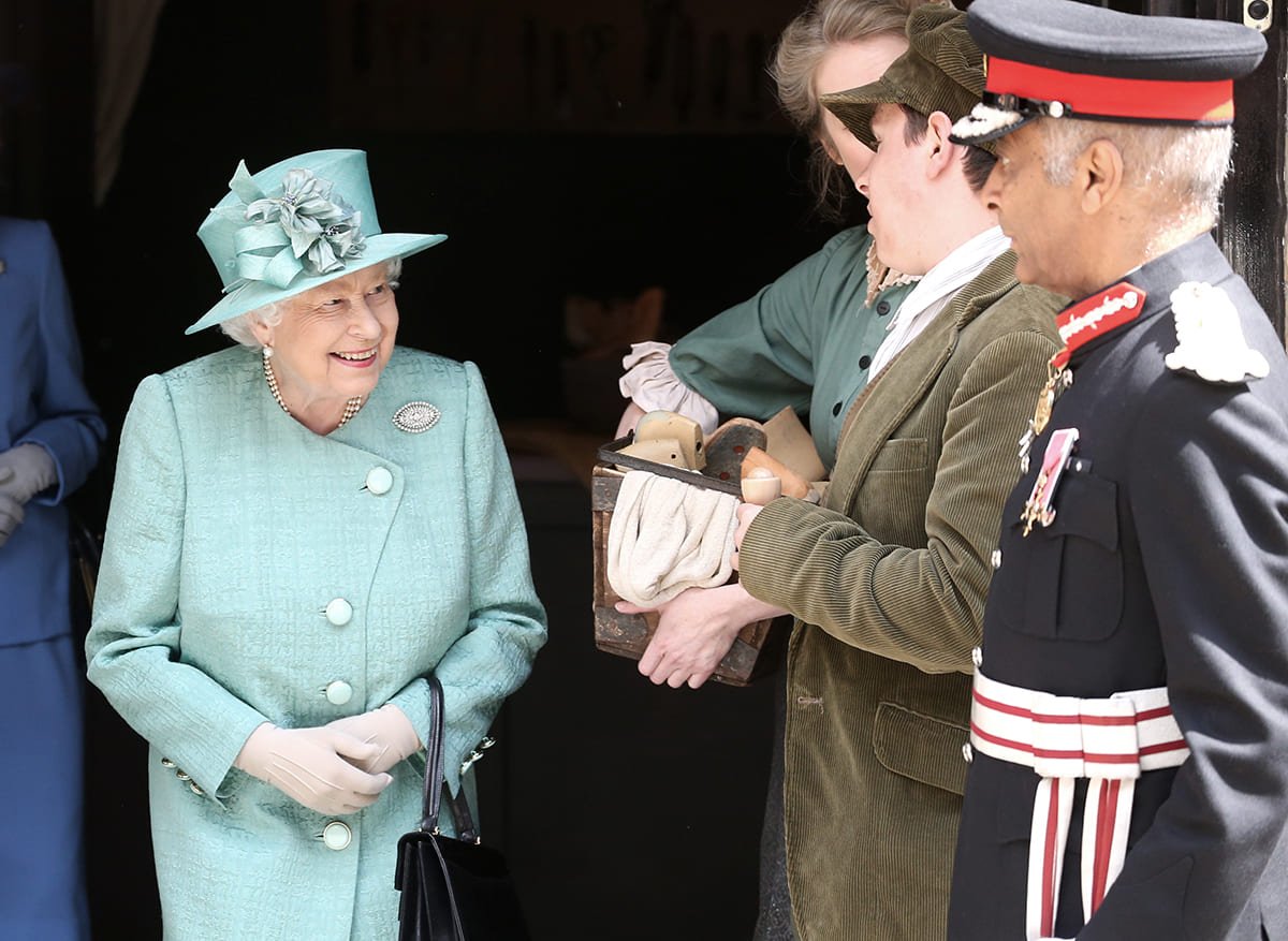 Addressing medical questions about the “bruises” on the hands of Queen Elizabeth II