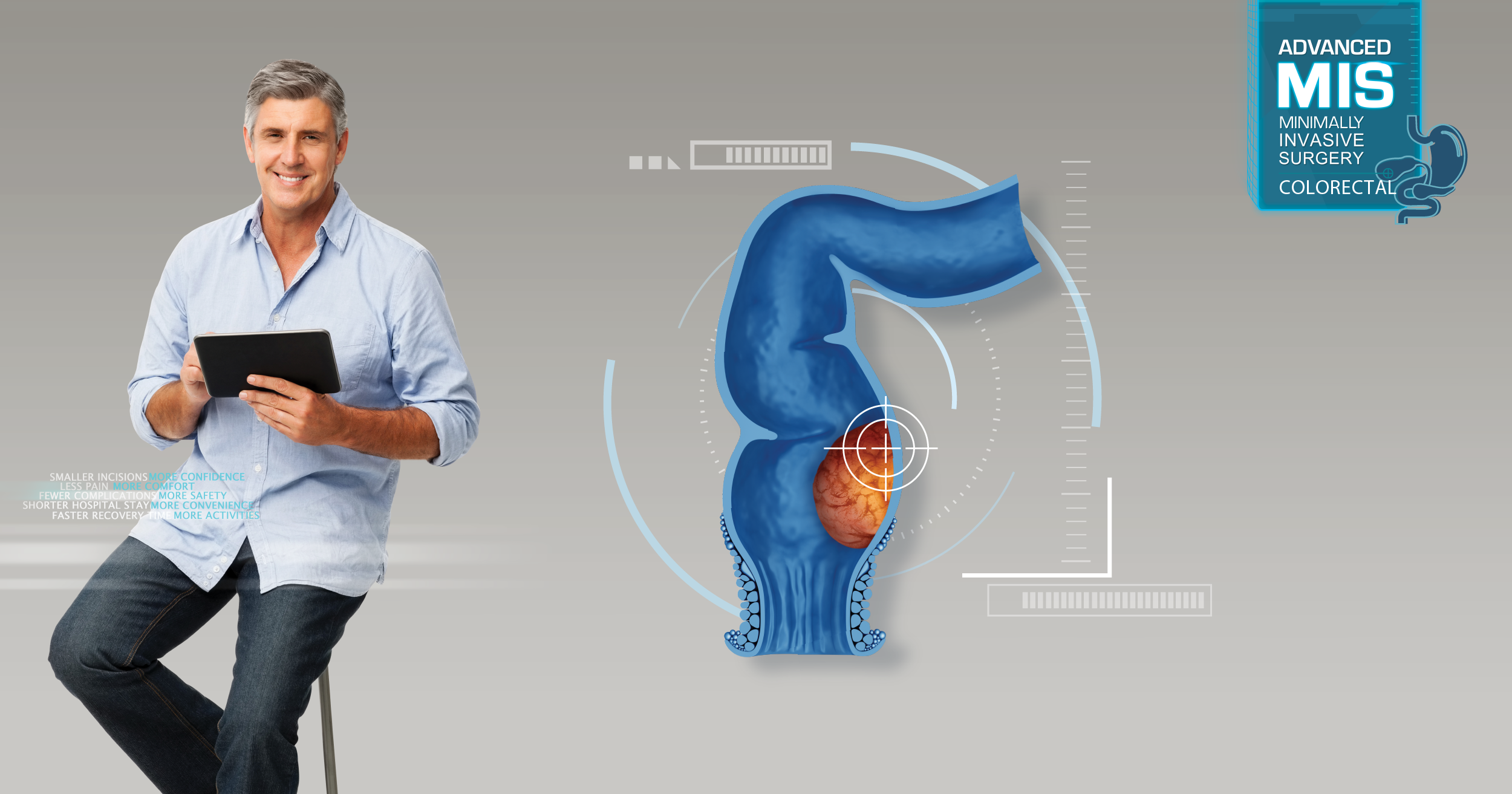 Colorectal Surgery Clinic Package Image